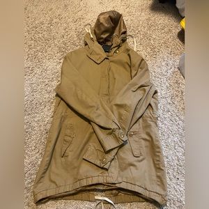 Tan lightweight jacket